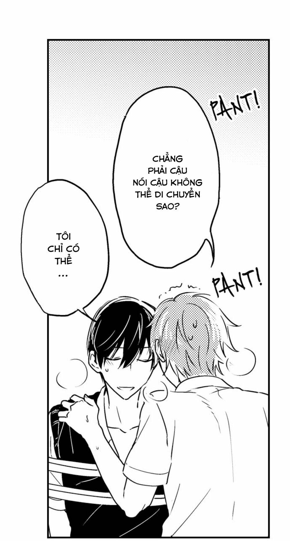 mang thai ở trường nam sinh chapter 40 34