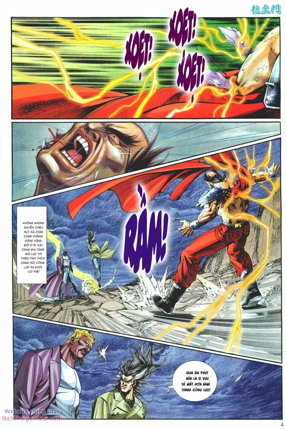 cựu tác long hổ môn chapter 1261 4