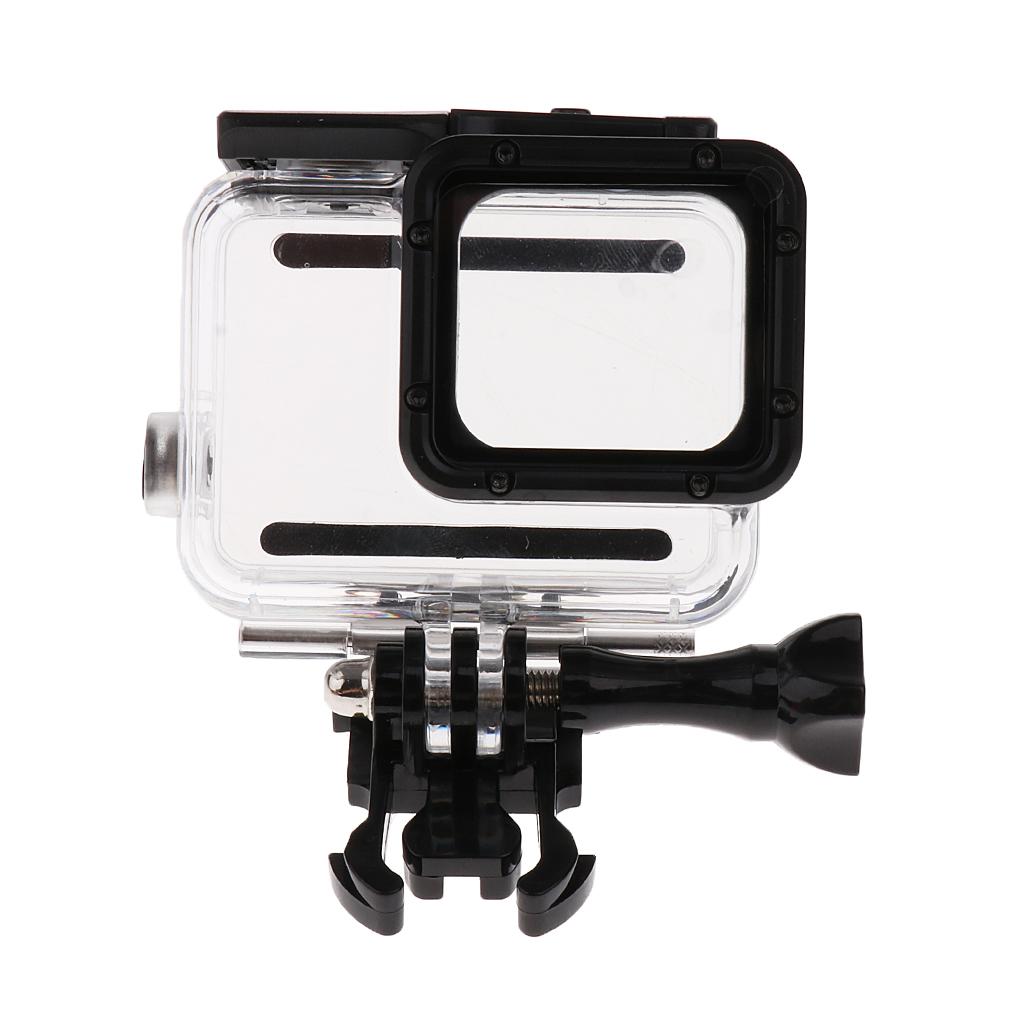 60m Waterproof Housing Shell Case With Touch Screen Backdoor For 5
