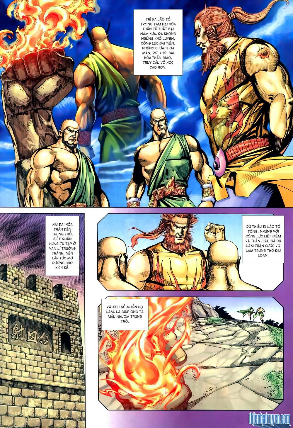 bá đao chapter 262 8