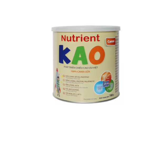 Sữa tăng chiều cao cho trẻ 1 – 6 tuổi Eneright Nutrient KAO (700g)
