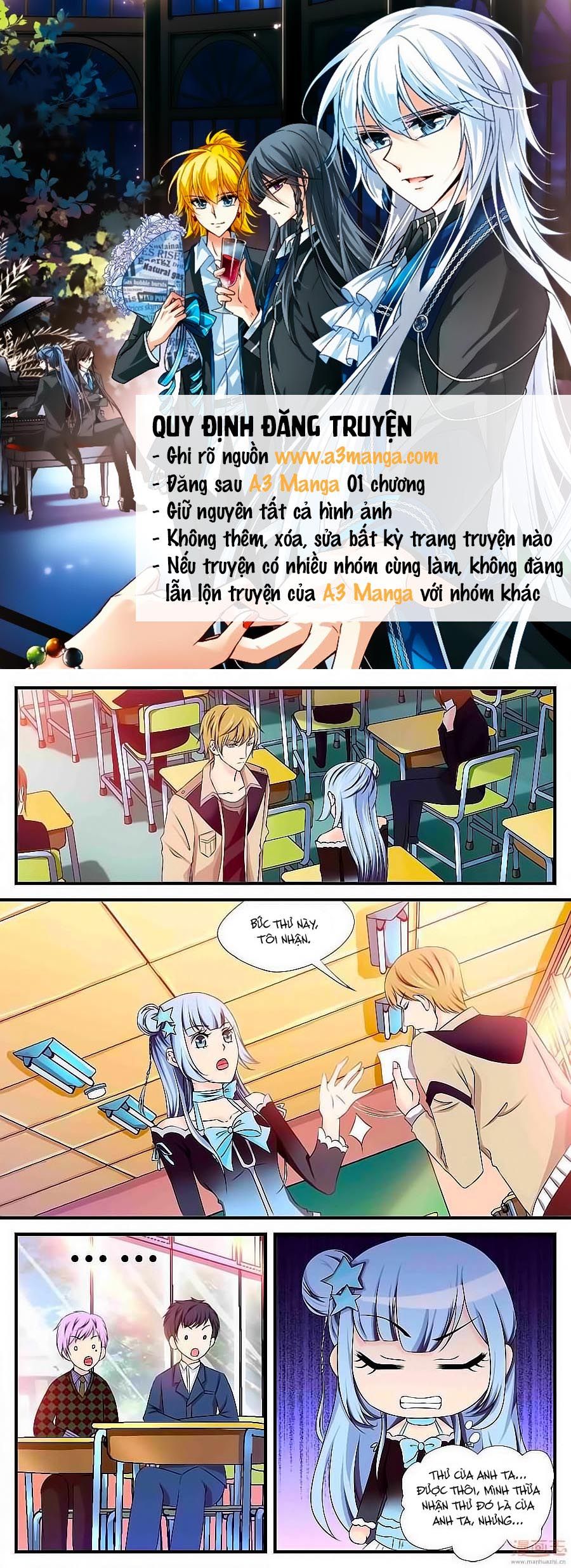 học viện mỹ nam số 7 chapter 28 1