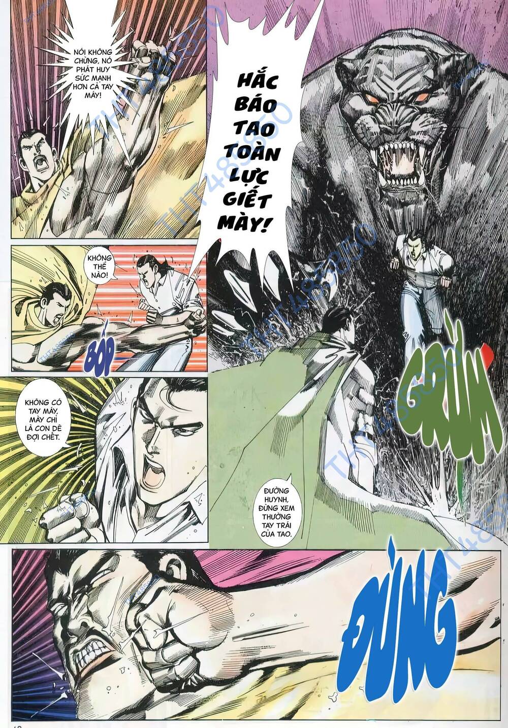 hắc báo liệt truyện chapter 223 6