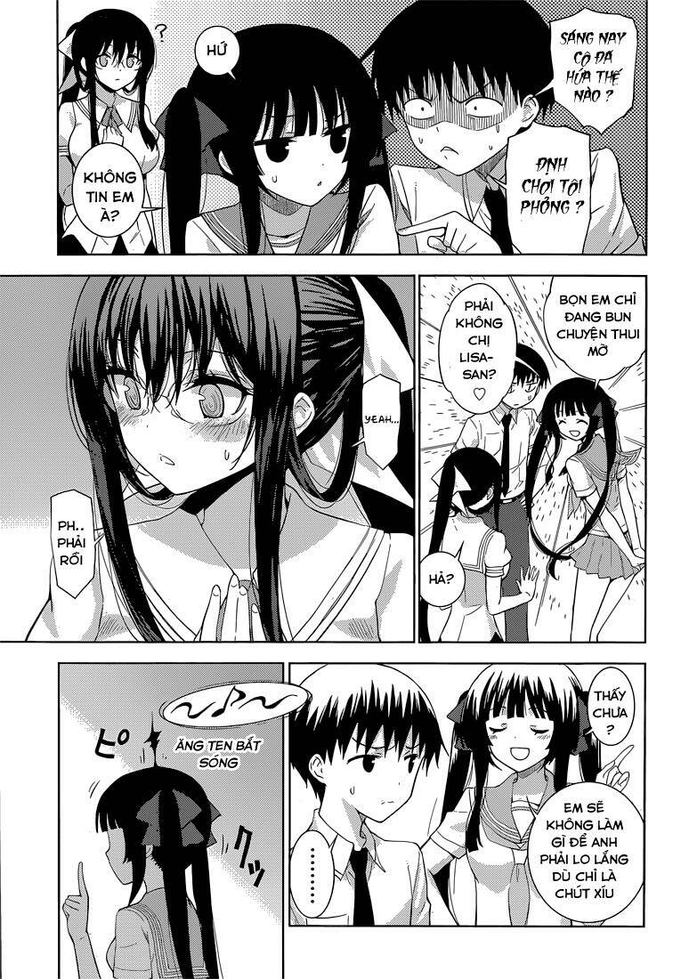 thần chết và 4 cô bạn gái chapter 16 6