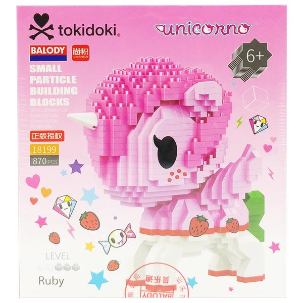 Đồ Chơi Lắp Ráp Kỳ Lân Nhiệm Màu Ruby - Balody 18199