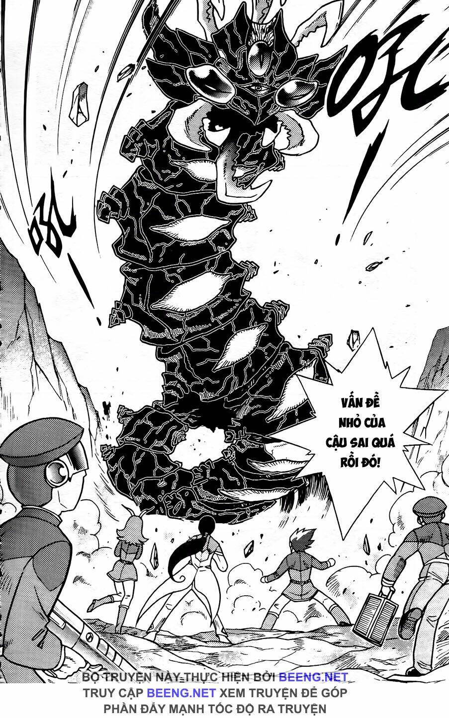 hiệp sĩ giấy g chapter 104.2 14