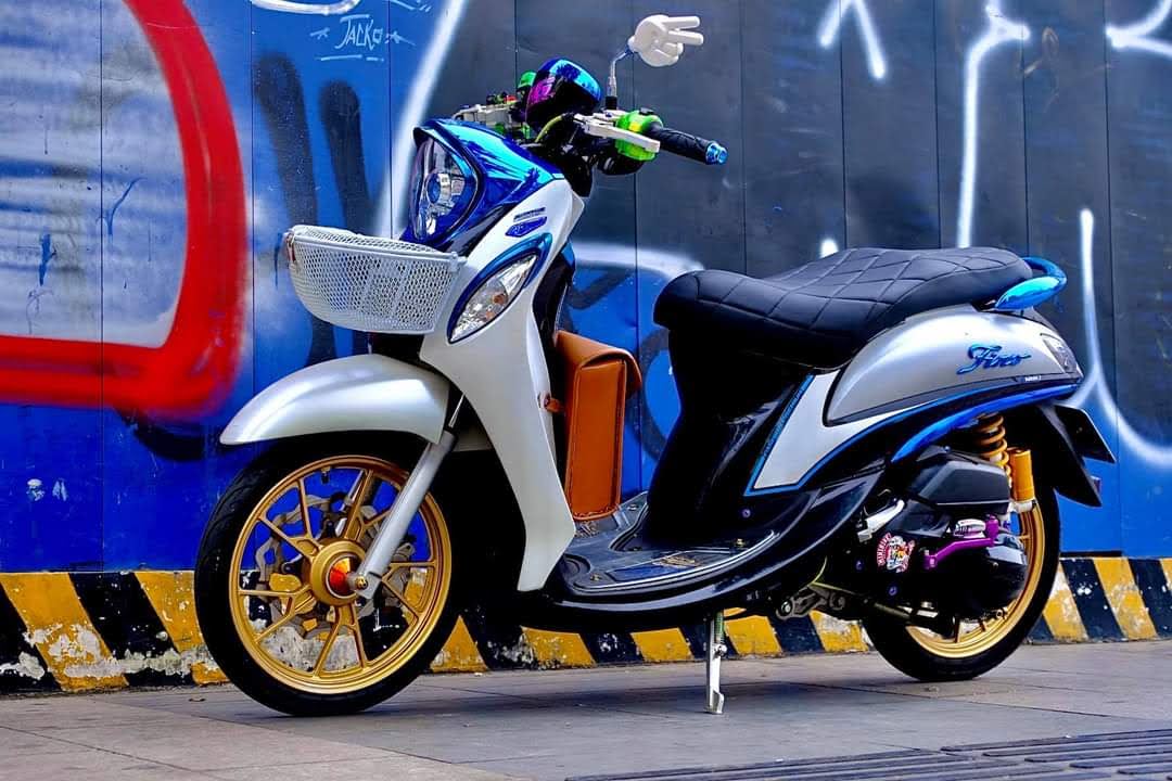 Rổ xe scoopy 110 đời 2016-2021