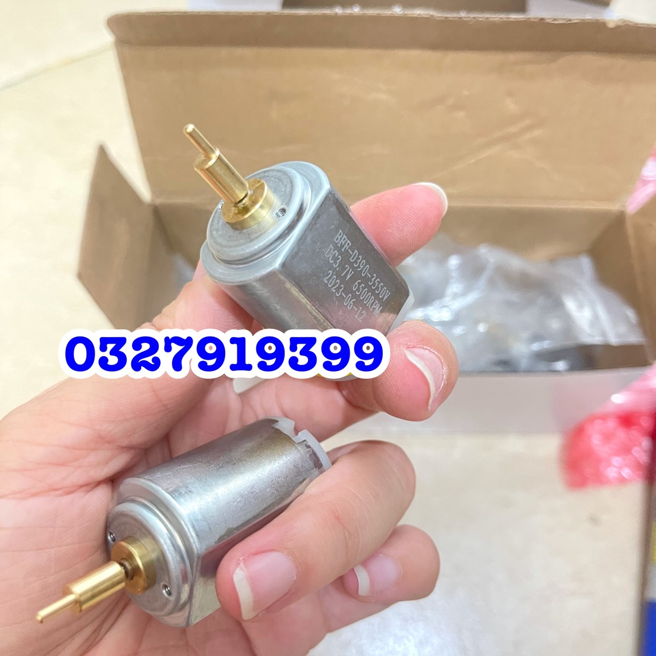 Mô tơ tông đơ JAME 1070 6500 vòng