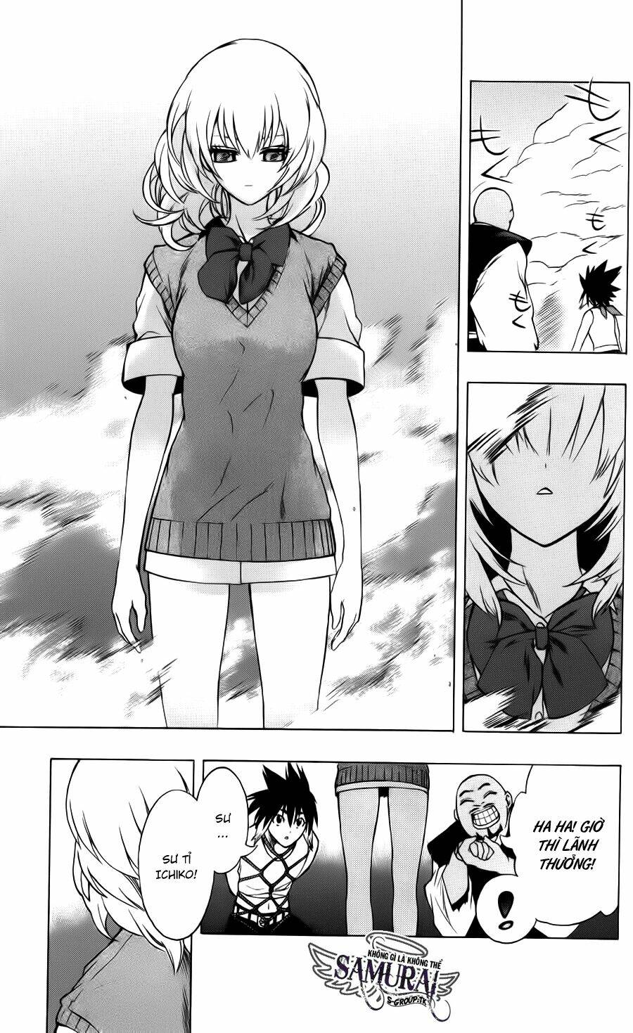 binbougami ga! chapter 8 46