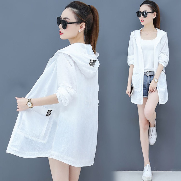 Áo khoác chống nắng thời trang