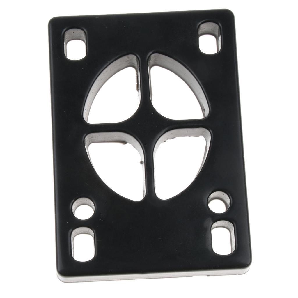 2x Pair of Skateboard Riser Pads