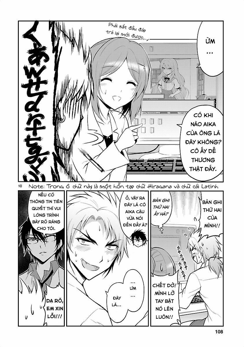 rike ga koi ni ochita no de shoumeishitemita chapter 6 11
