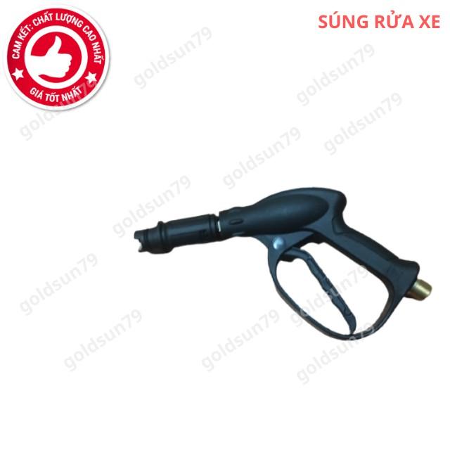 Súng Rửa Xe Chuyên Dùng Cho Máy MiNi Cao Áp Gia Đình Cầm Tay Cao Cấp