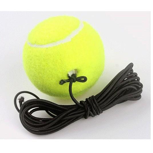 Bộ dụng cụ tập luyện đánh bóng Tennis tại nhà kèm đế cực kì tiện dụng tập mọi lúc mọi nơi