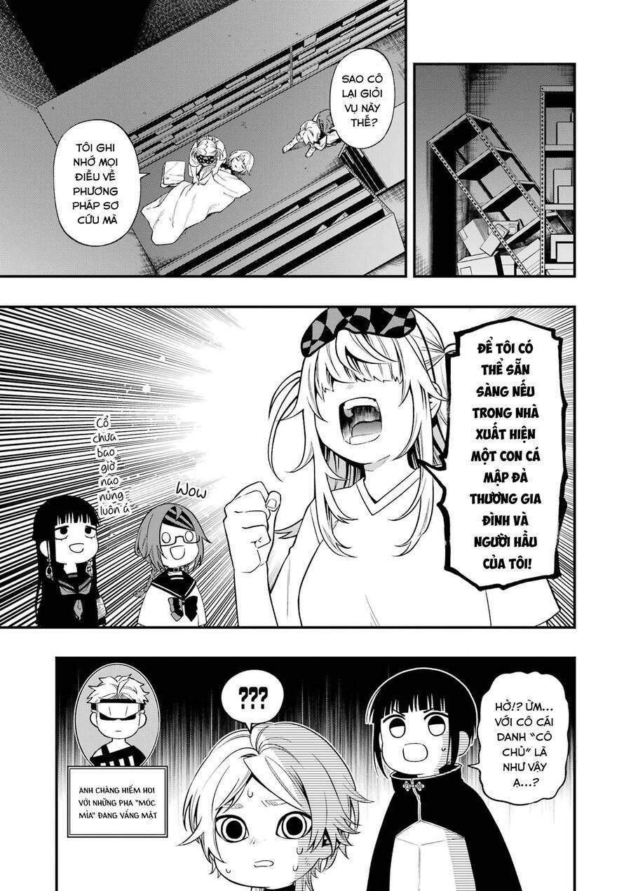 cuộc chơi trên núi tử thần chapter 102 11