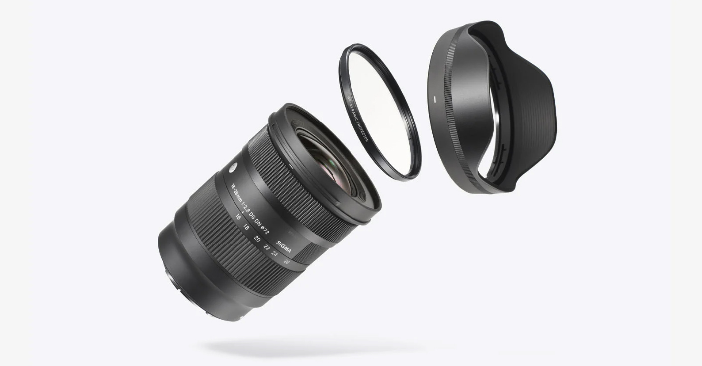 Ống kính Sigma 16-28mm f/2.8 DG DN for Sony - Hàng Chính hãng