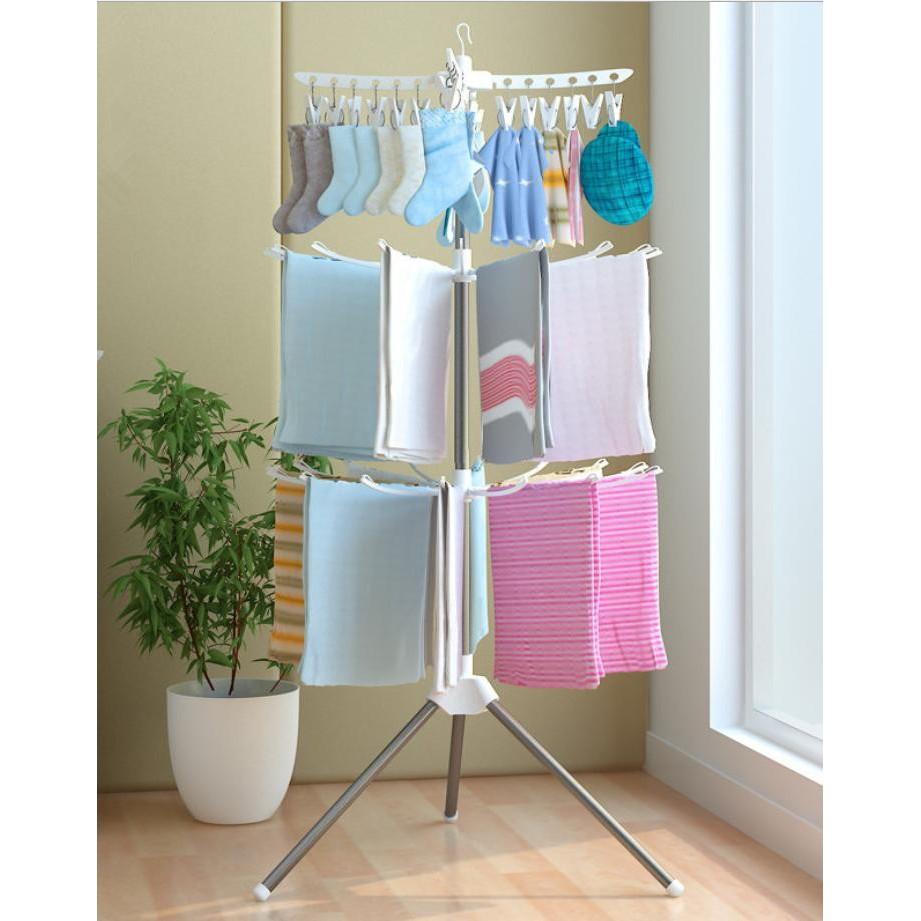 Sào xếp gọn phơi quần áo tiện ích - AsiaMart