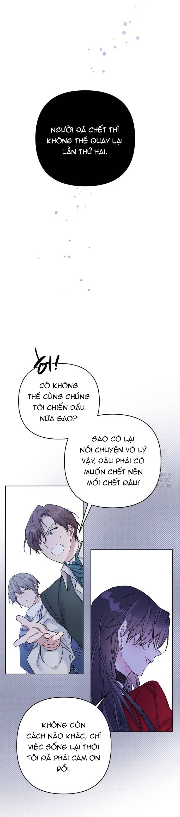 cách hiệp sĩ sống như một tiểu thư chapter 127.2 16