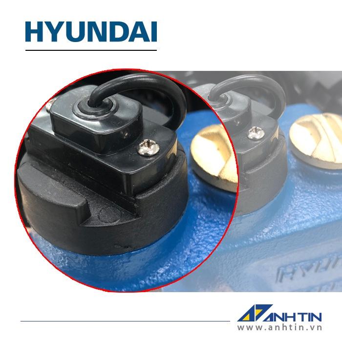 Máy bơm nước đa năng HYUNDAI HD200A | Công suất 200W | 25 mm/ 1 inch | Cột áp 27m - Cột hút 9m