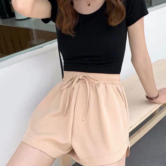 Quần đùi nữ , Quần short nữ vải Thái có Big Size 40-80kg rất đẹp và thoải mái