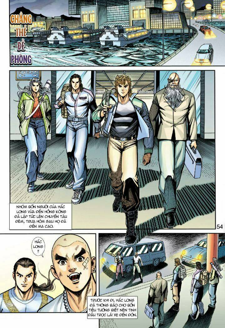 tân tác long hổ môn chapter 191 22