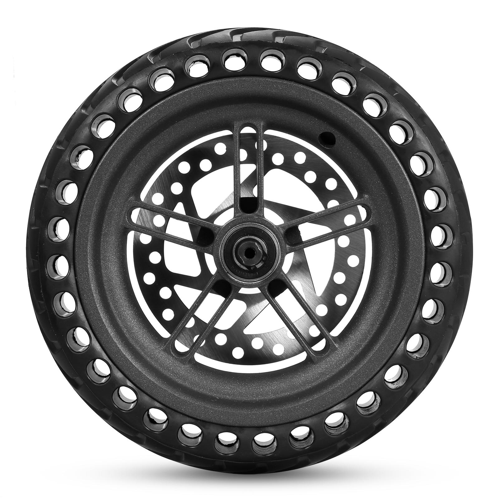 Lốp Sau Xe Tay Ga Điện Với Bộ Phanh Đĩa Trung Tâm 8,5 Inch Đặc Cho Xe Tay Ga Xiaomi M365