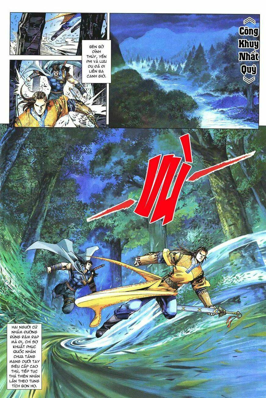 biên hoang truyền thuyết chapter 9 12