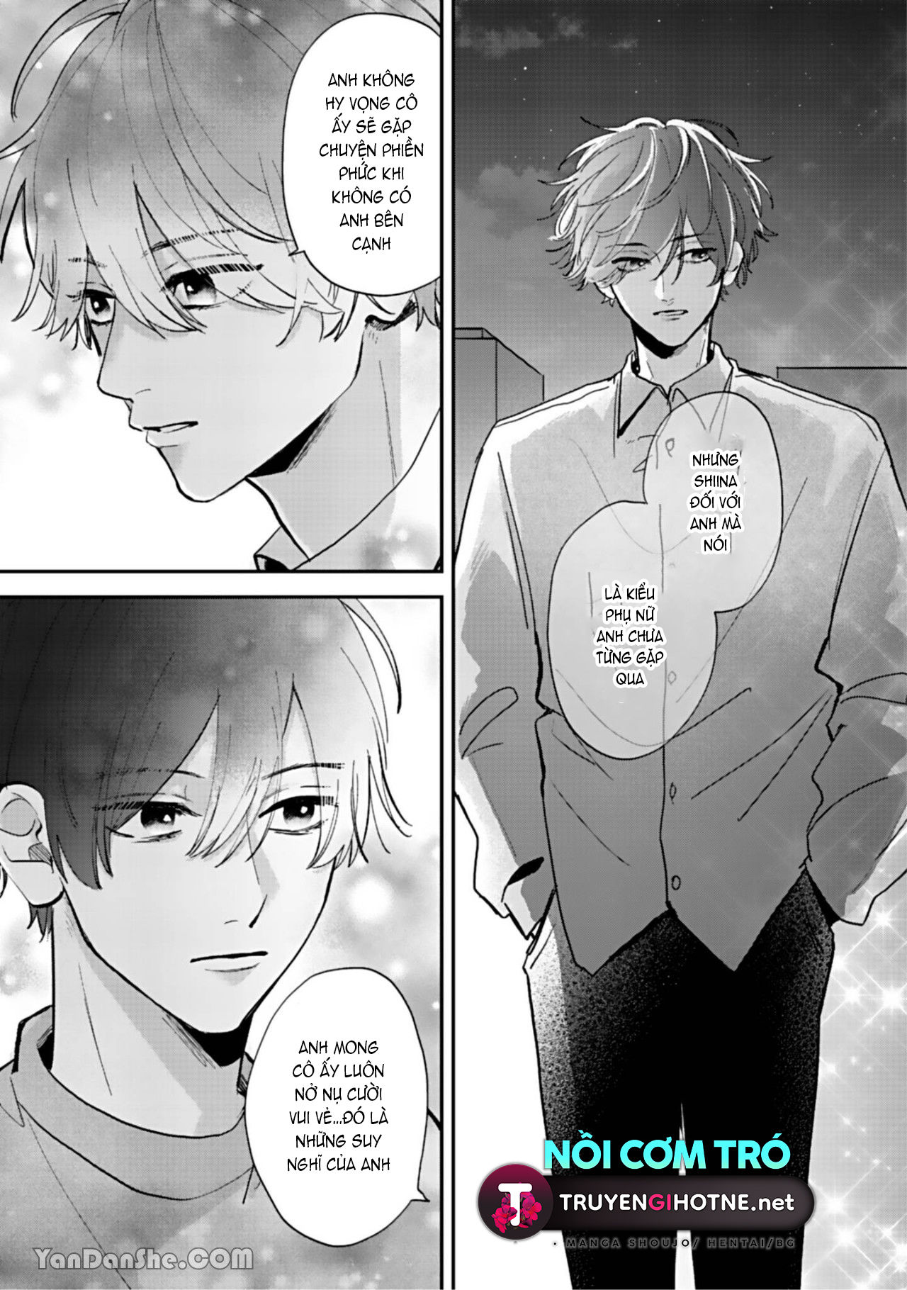 shiina-san u mê quá rồi kìa chapter 5.2 5