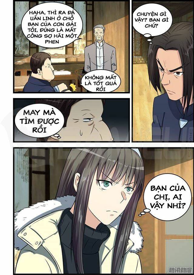 đào hoa bảo điển chapter 75 4