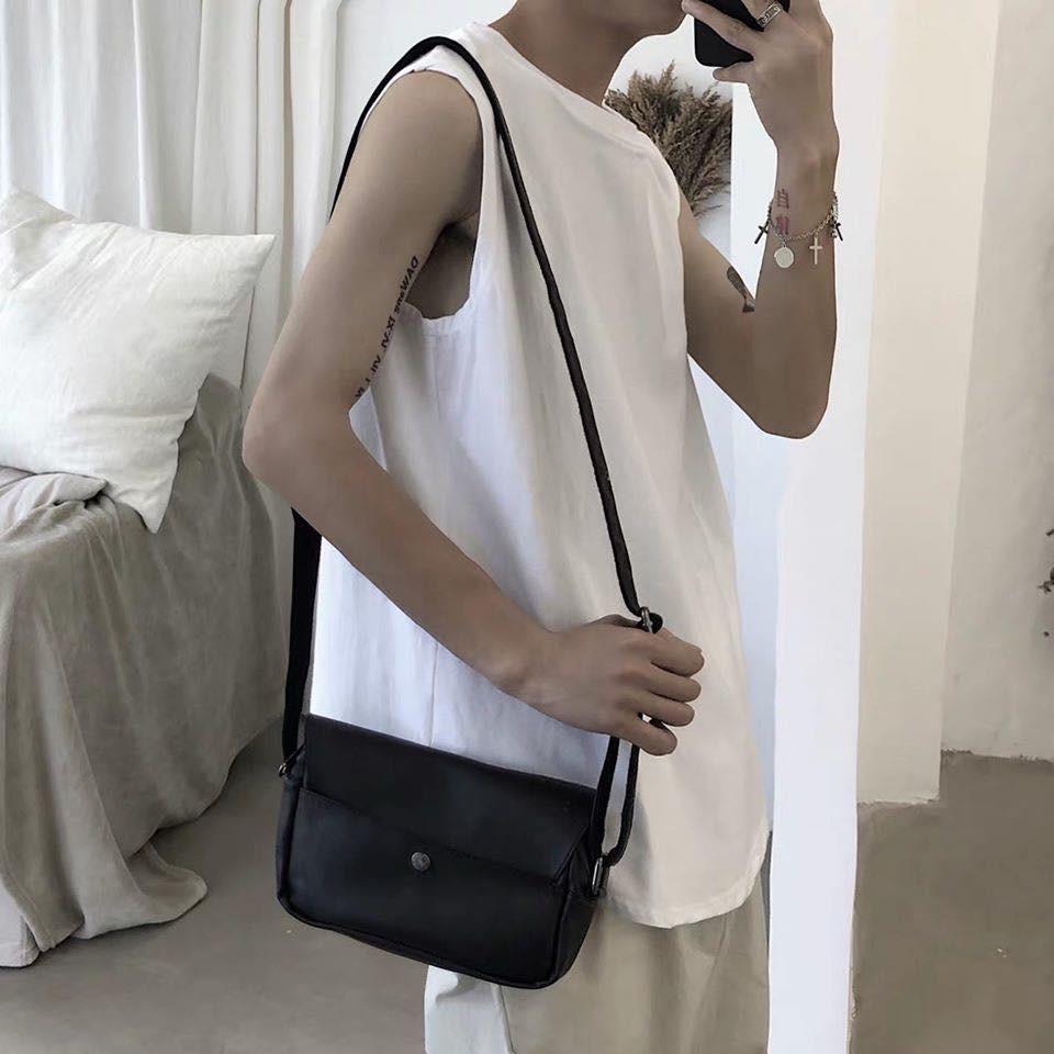 Áo tanktop xẻ tà Jack Lane, áo tanktop nam nữ unisex