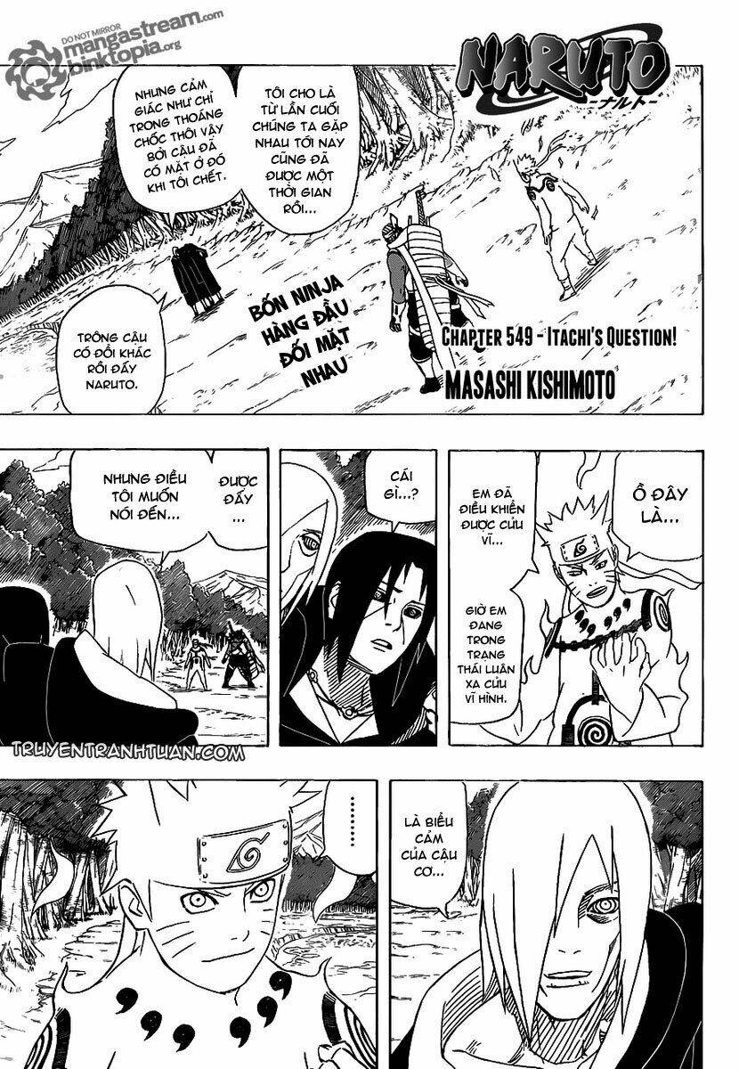 naruto - cửu vĩ hồ ly chapter 549 1