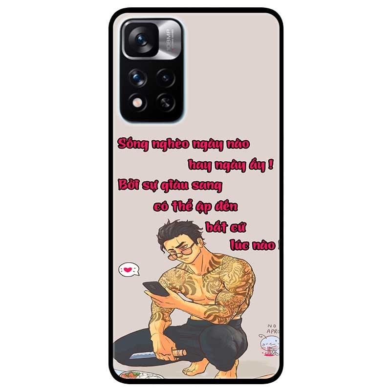 Ốp lưng dành cho Xiaomi Redmi Note 11 Pro 5G  - Sống Nghèo