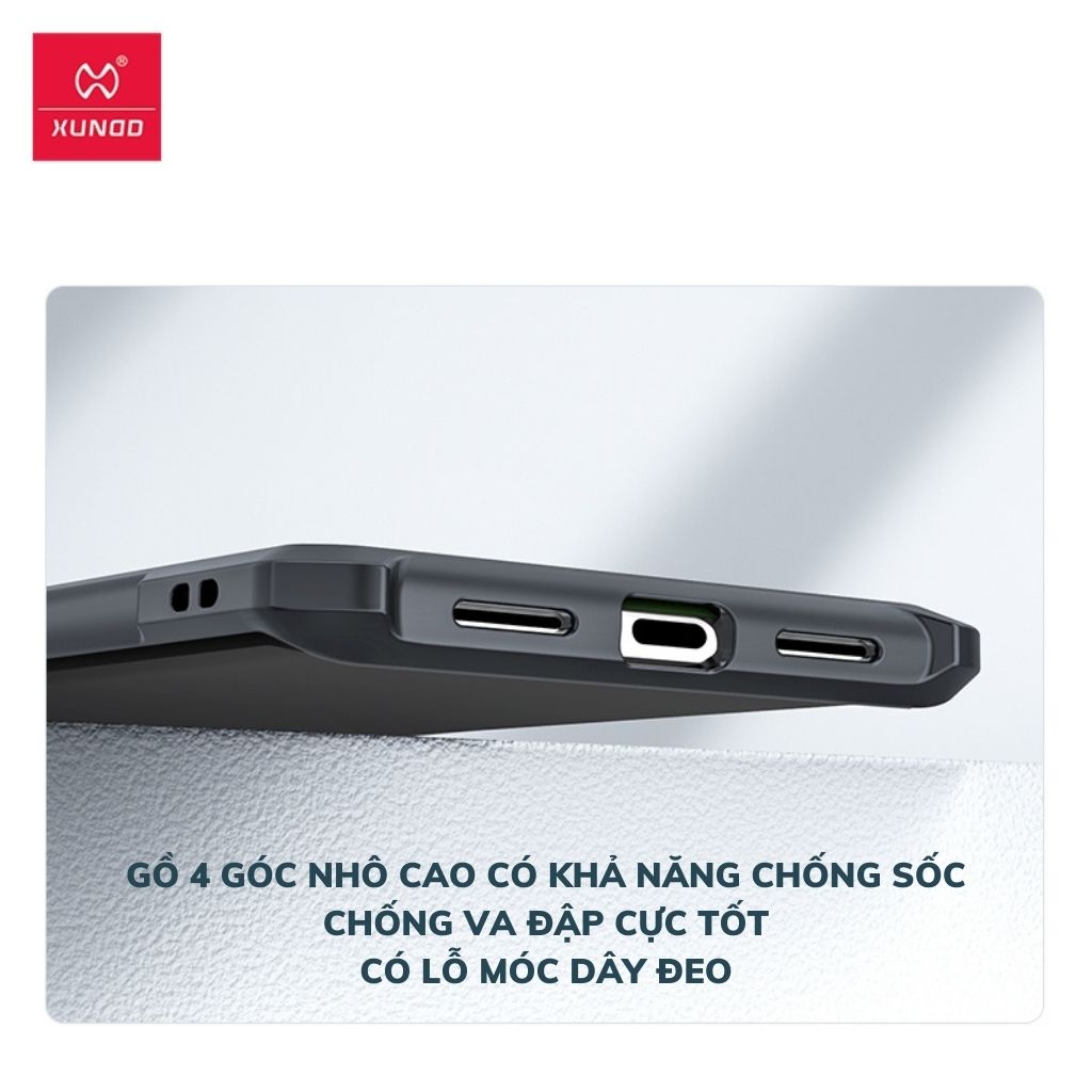 Ốp lưng Google Pixel 6 Pro trong suốt chống sốc XUNDD, chống va đập, bảo vệ camera, siêu bền bỉ - Hàng nhập khẩu