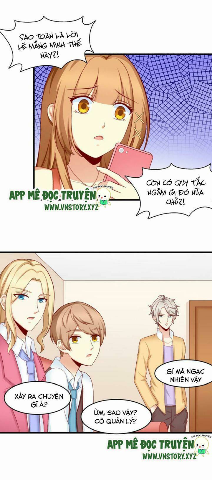 idol quốc dân đừng trêu tôi chapter 20 3