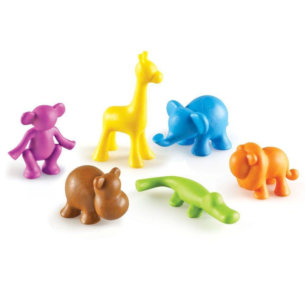 Bộ động vật rừng hoang dã - Wild About Animal Jungle Counters