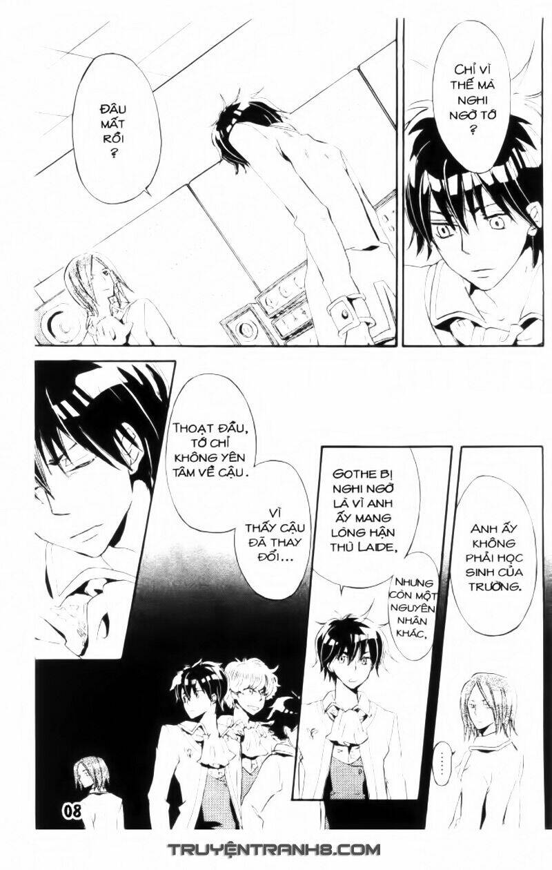 trường học hoàng gia - ousama no gakkou chapter 19 9