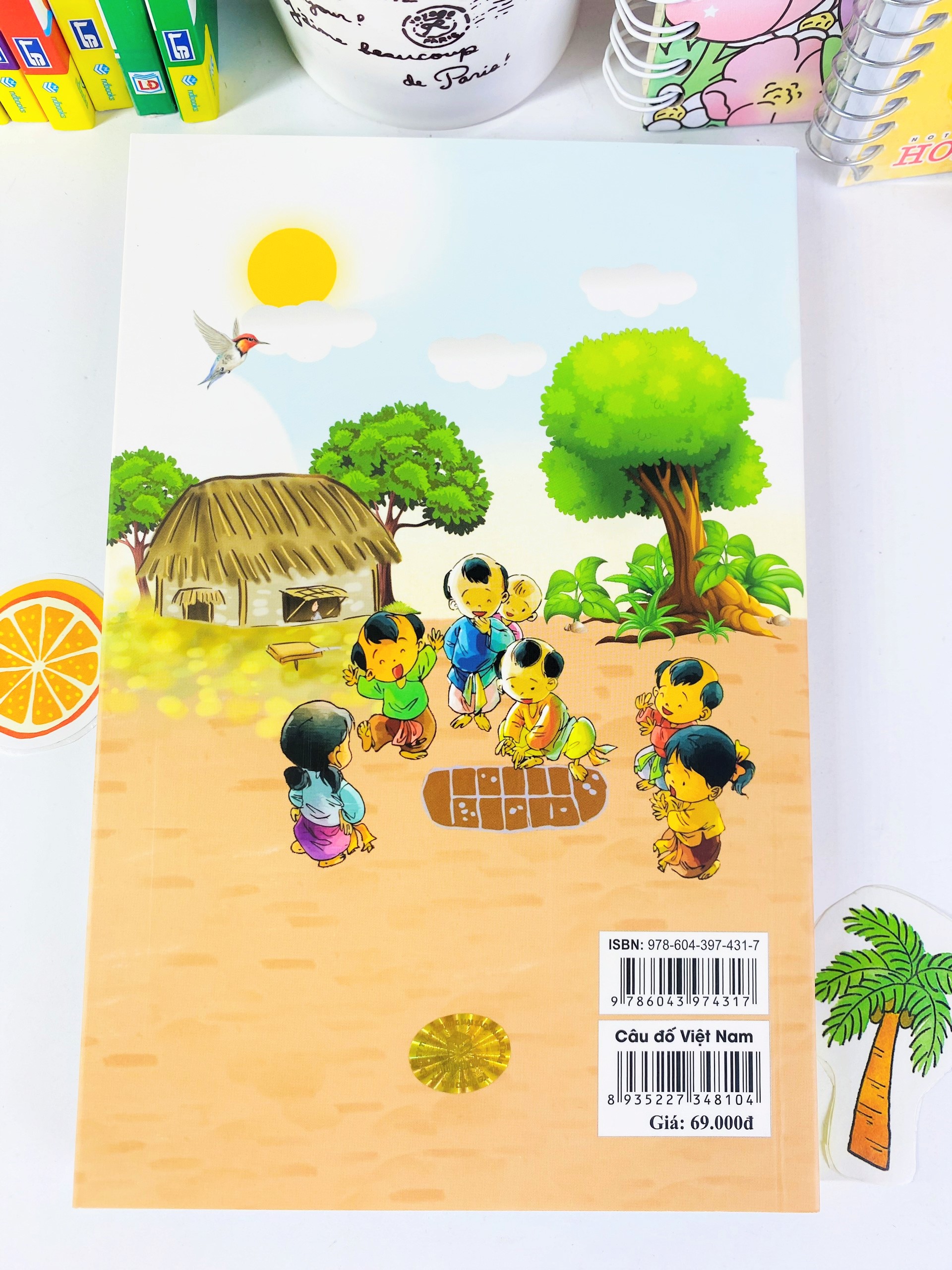 Sách - Câu đố Việt Nam - Hà Vượng - ndbooks