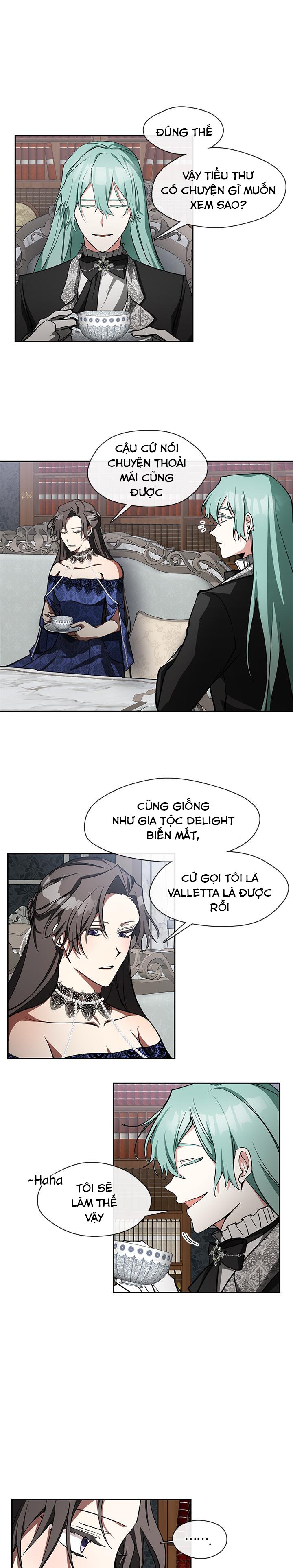 không thể bỏ rơi nhân vật phản diện chapter 35 11