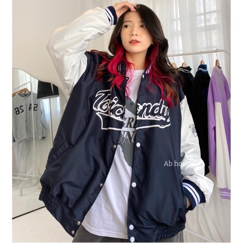 Áo bomber unisex form rộng vải dù 2 lớp TORIONDY BBD02 FS phong cách ulzzang hottrend giá rẻ phù hợp sinh viên học sinh