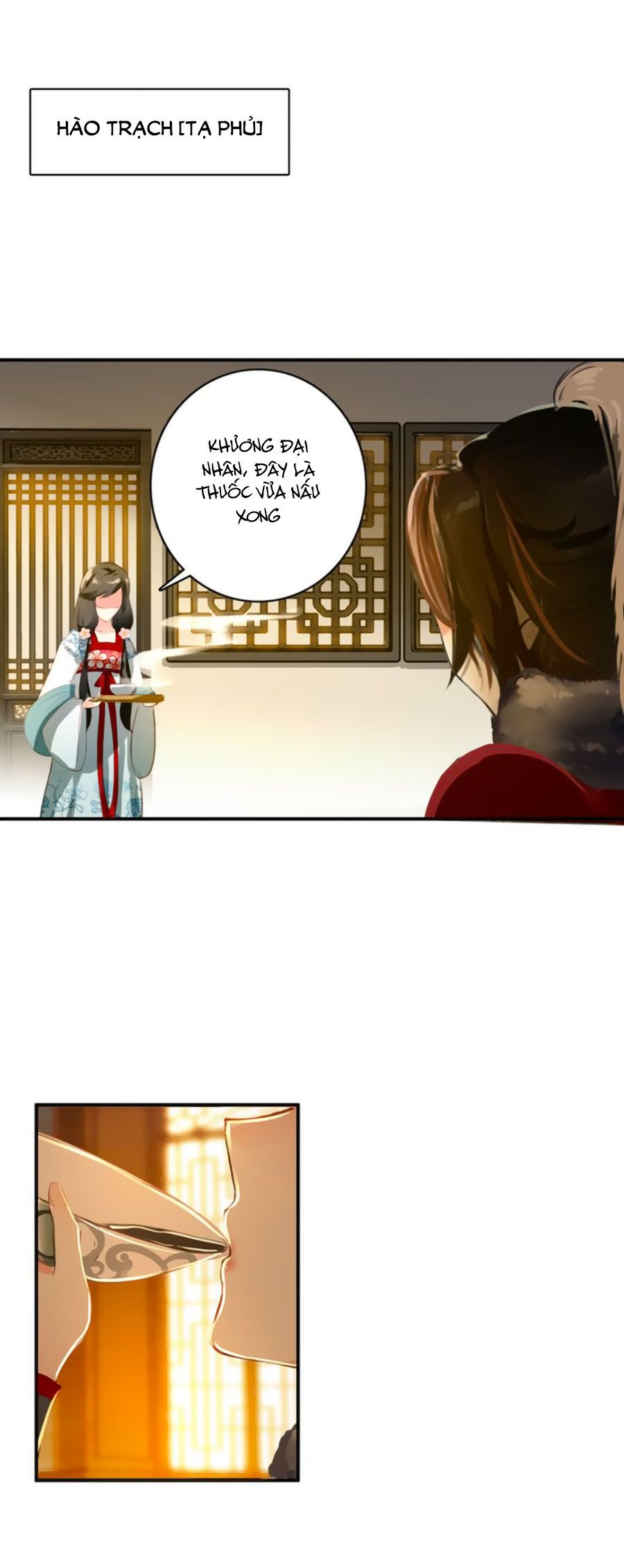 mỹ nhân làm tướng chapter 34 1