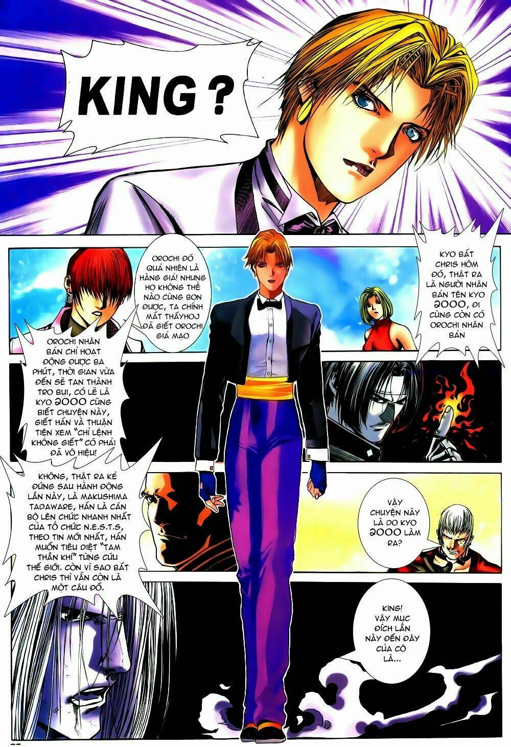 king of fighters zillion chapter 14 21