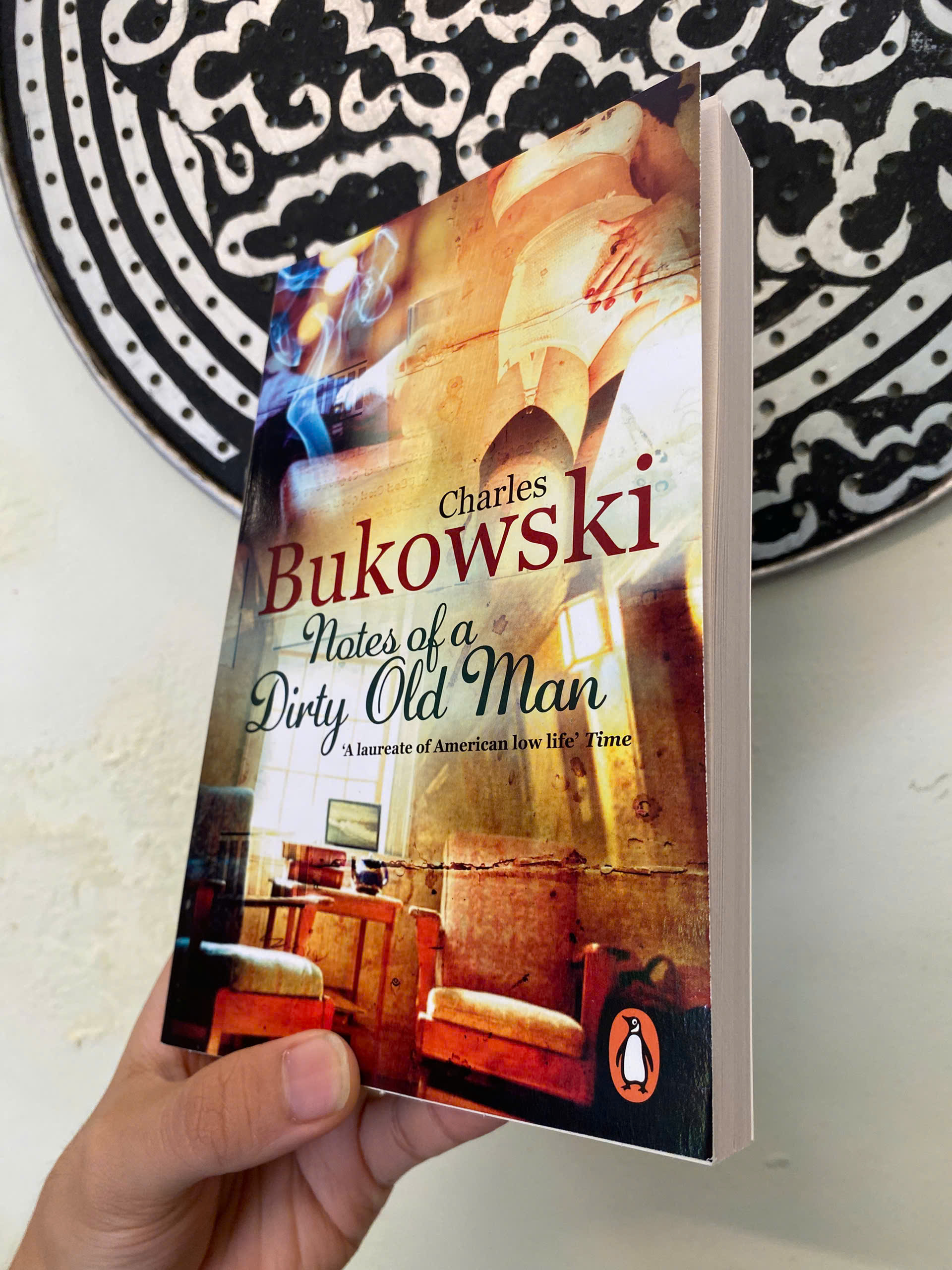 Sách - Notes of a Dirty Old Man by Charles Bukowski | Fiction in English / Ngoại văn Nhập khẩu