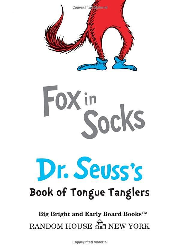 Fox in Socks