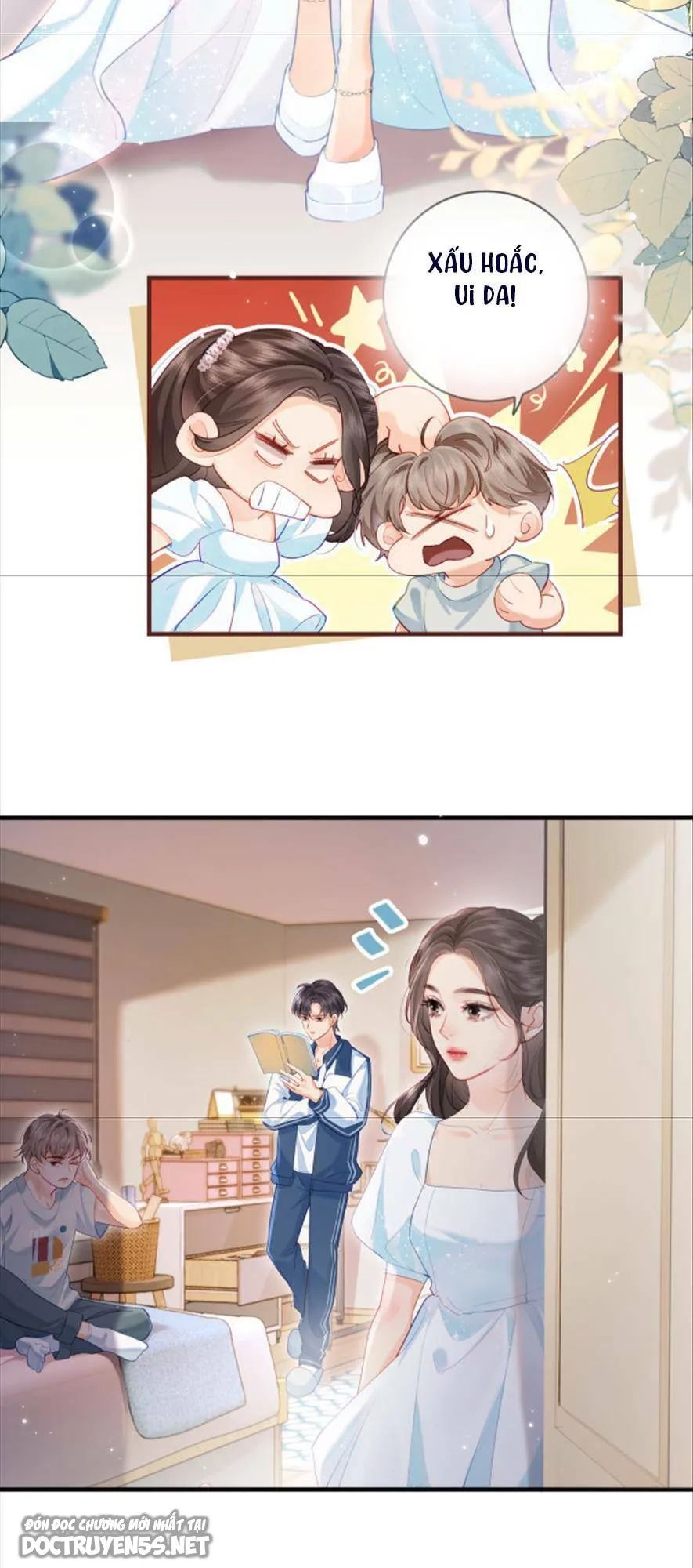 vợ chồng siêu sao có chút ngọt [m] chapter 25 26