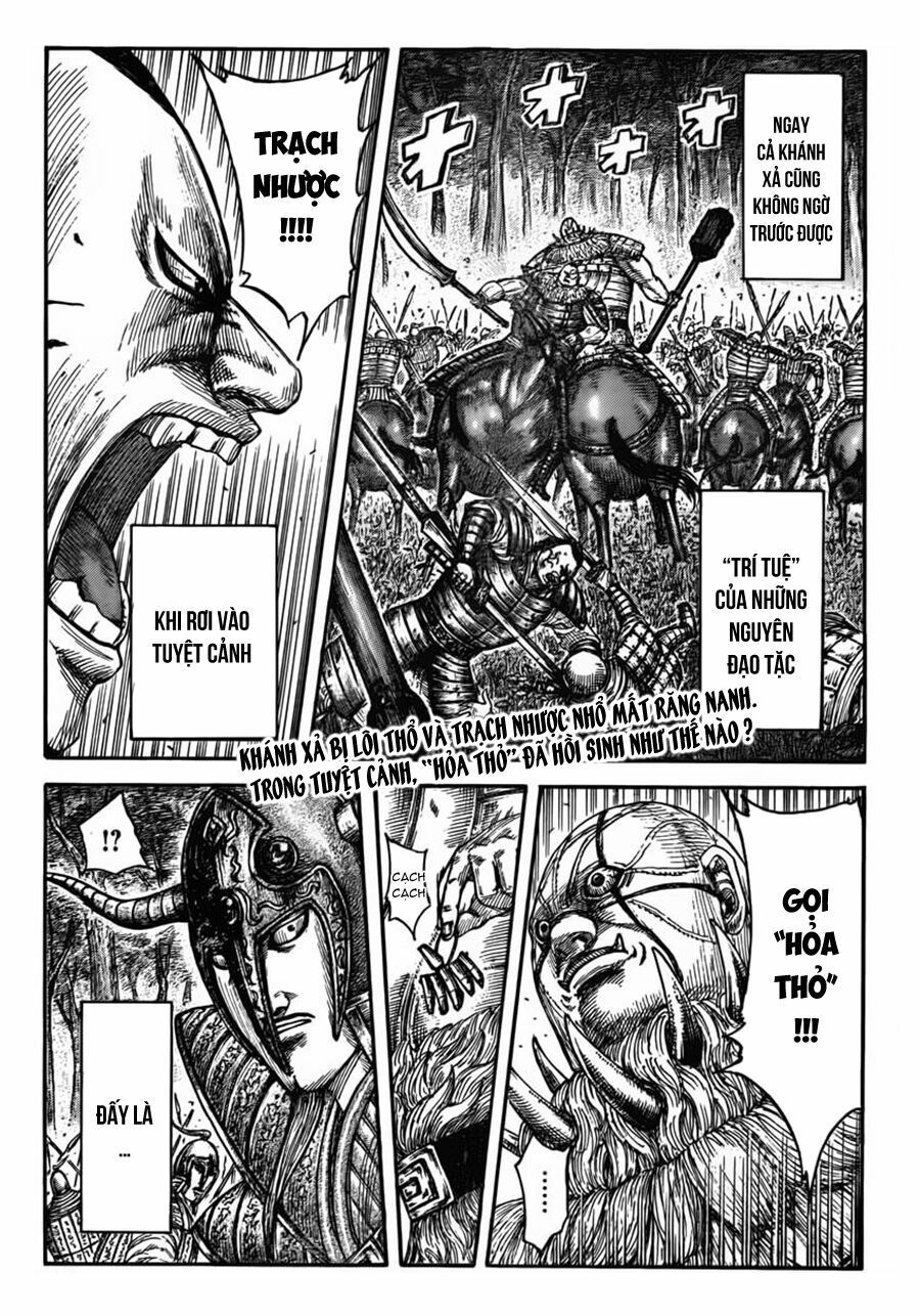 kingdom - vương giả thiên hạ chapter 450 1
