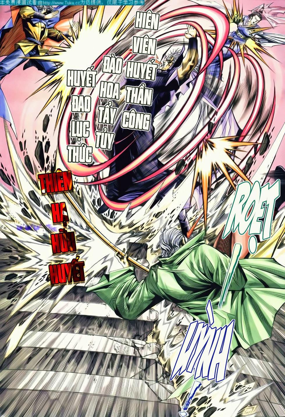 bá đao chapter 183 18