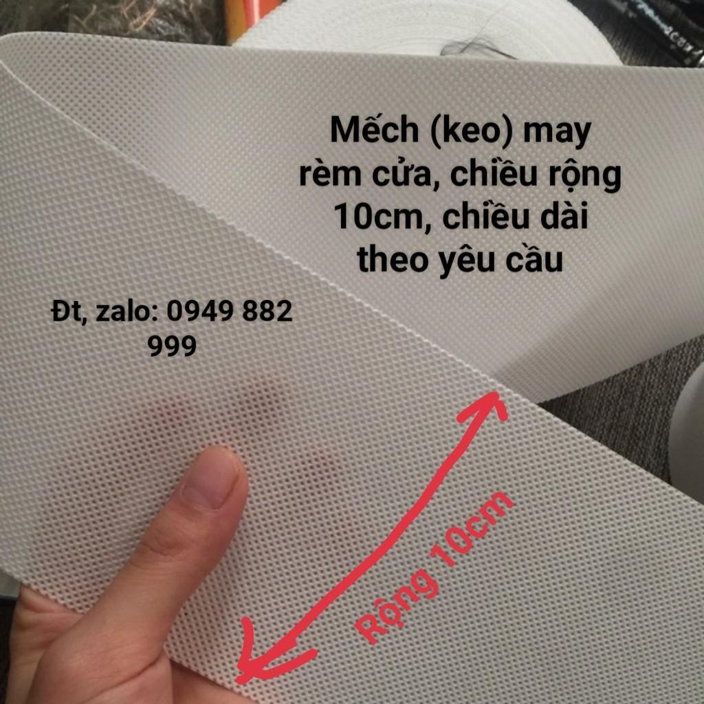 Mếch (keo) May Màn Cửa, May Rèm Cửa