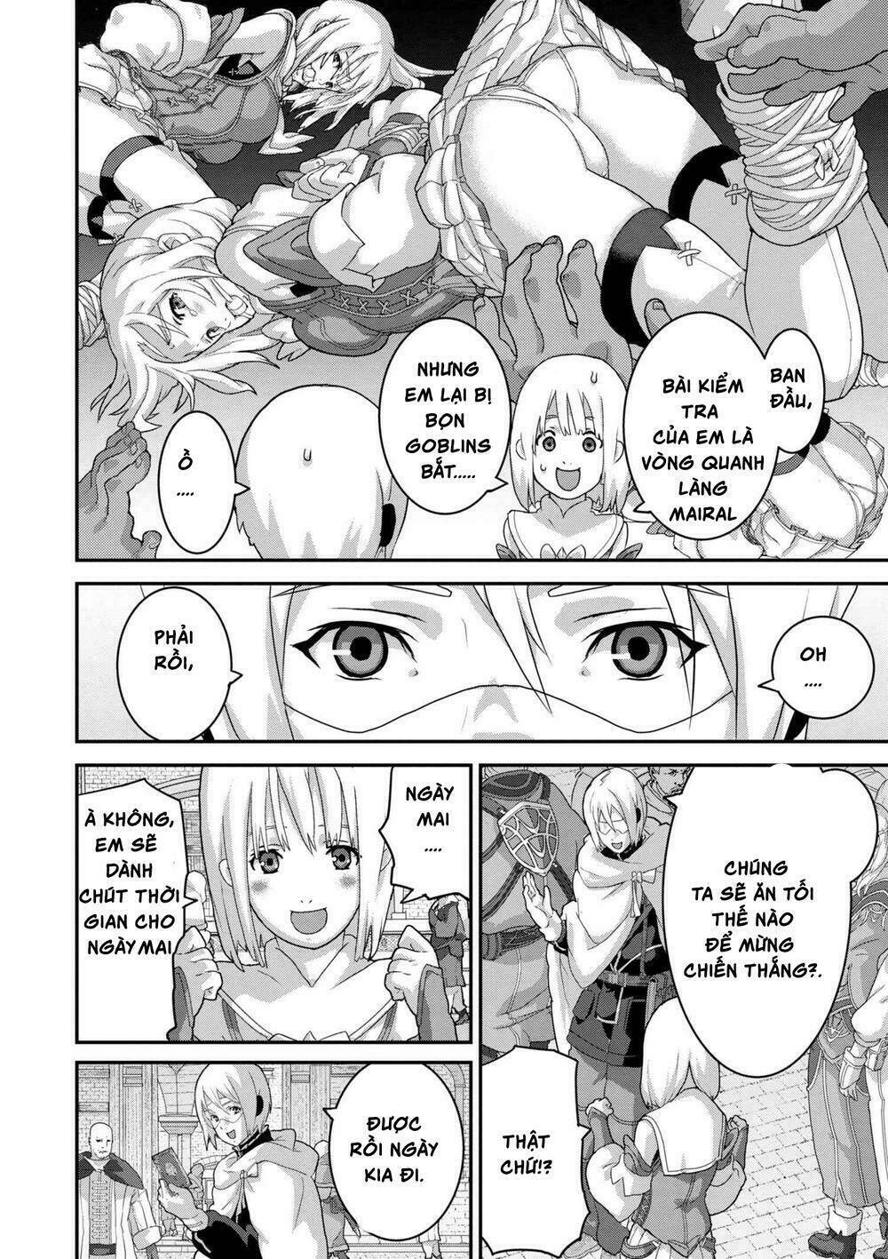 fps - trò chơi hỗn loạn chapter 12 15