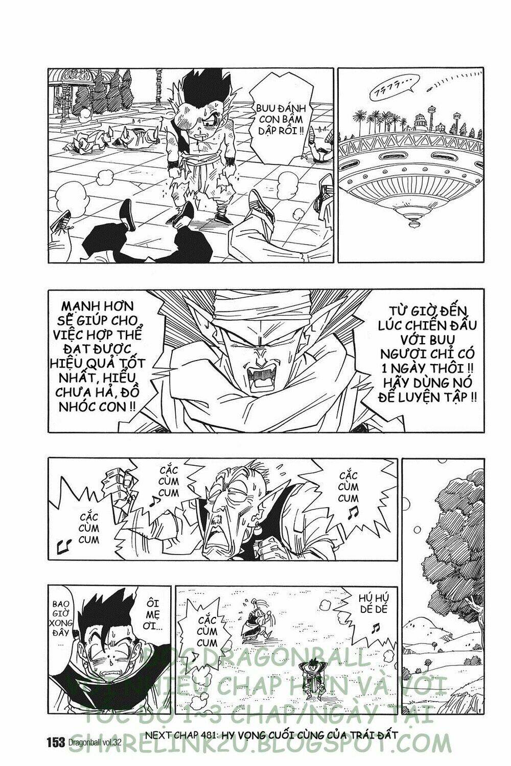 dragon ball - bảy viên ngọc rồng chapter 480 14