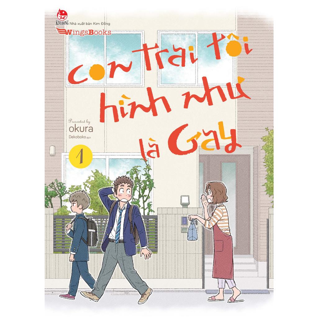 Con Trai Tôi Hình Như Là Gay - Bản Quyền